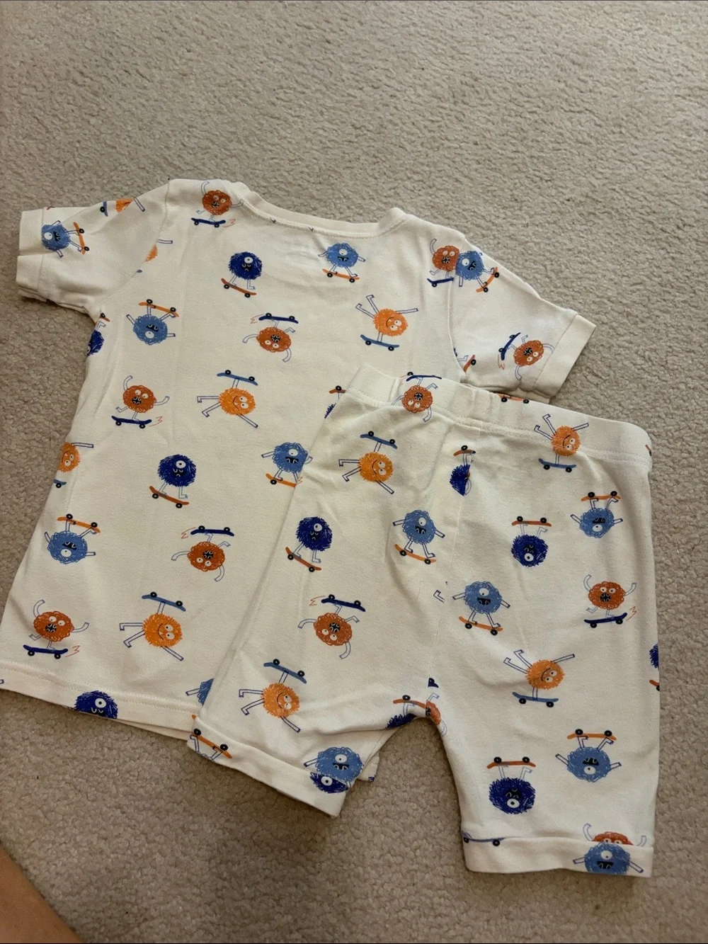Old Navy 6T Monster Jammies